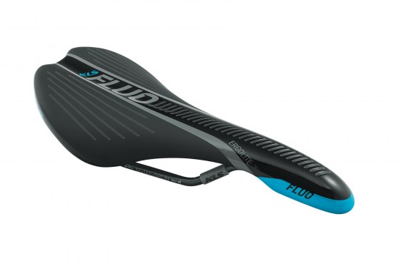 saddle FLUO blue